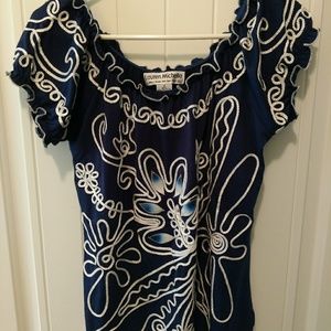 Gorgeous Lauren Michael Shirt